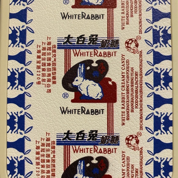 White Rabbit candy wrapper iPhone 13 pro max case - Picture 3 of 5
